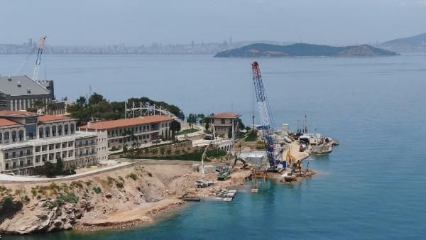 Yassıada'nın son hali görüntülendi dikkat çeken detay - Resim: 4