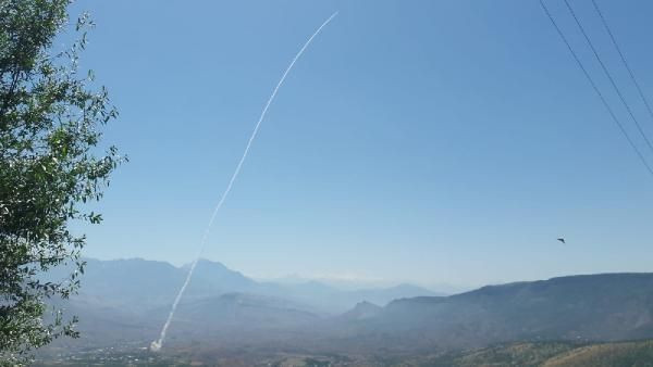 Hakkari'de PKK hedefleri böyle vuruldu sıcak görüntüler - Resim: 4