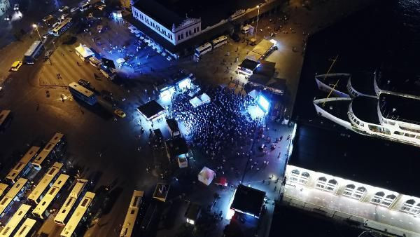 Ekrem İmamoğlu, Binali Yıldırım ortak yayın İstanbul'da böyle izlendi - Resim: 4
