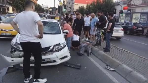 Bizim Hikaye oyuncusu Kadıköy'de kaza geçirdi! 1 kişi ağır yaralı! - Resim: 3