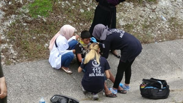 Kocaeli'de ölüm yolunda dehşeti yaşadılar! - Resim: 3