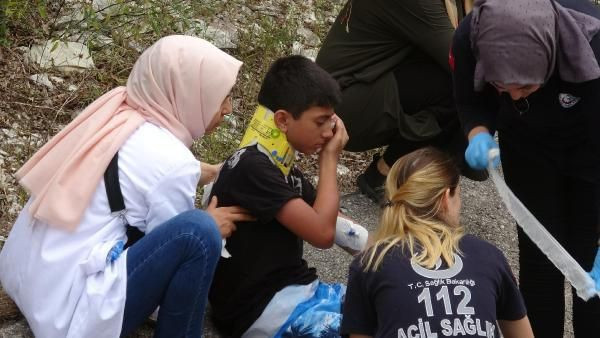 Kocaeli'de ölüm yolunda dehşeti yaşadılar! - Resim: 4