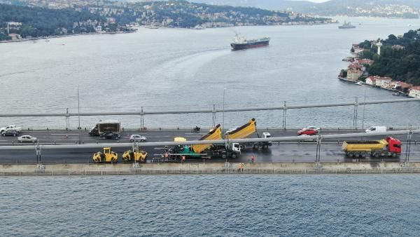 İstanbul'a sevindiren haber! FSM'de son kat asfalt çalışmasına geçildi - Resim: 1
