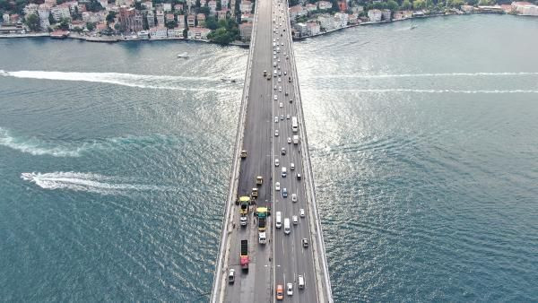İstanbul'a sevindiren haber! FSM'de son kat asfalt çalışmasına geçildi - Resim: 4