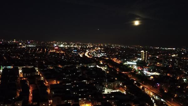 Parçalı Ay Tutulması İstanbul'da da gözlendi - Resim: 3