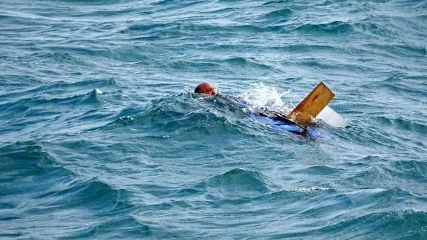 Can pazarı kamerada! 2 saat kurtarılmayı bekledi - Resim: 1