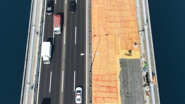 Fatih Sultan Mehmet köprüsünde çalışma ne zaman bitecek? Son durum havadan görüntülendi - Resim: 3