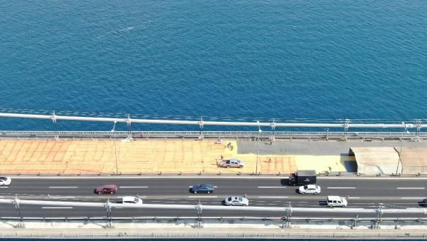 Fatih Sultan Mehmet köprüsünde çalışma ne zaman bitecek? Son durum havadan görüntülendi - Resim: 1