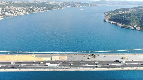 Fatih Sultan Mehmet köprüsünde çalışma ne zaman bitecek? Son durum havadan görüntülendi - Resim: 4