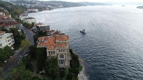 Boris Johnson'un dedesinin de kaldığı Boğaz'ın şato görünümlü yalısı satışta! Fiyatı 550 milyon TL - Resim: 4