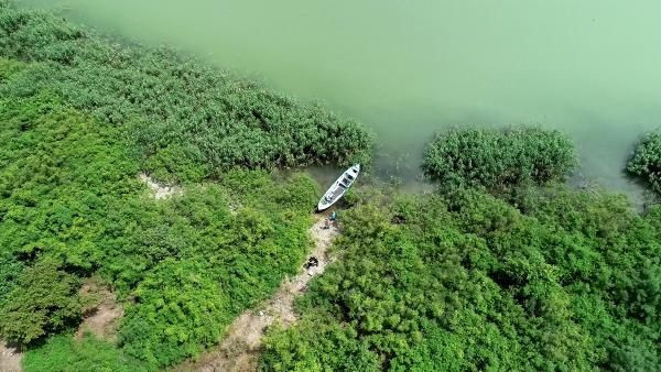 Sahibinden 17 milyon liraya satılık ada! Bursa'da Uluabat Gölü'nde - Resim: 1