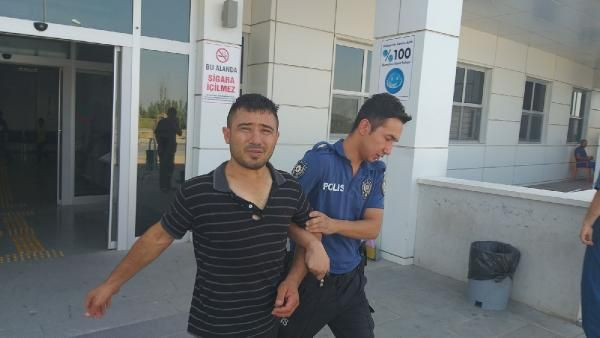 Aksaray'da dehşete düşüren olay! Karısı kapıyı geç açtığı için boğazını kesmiş - Resim: 4