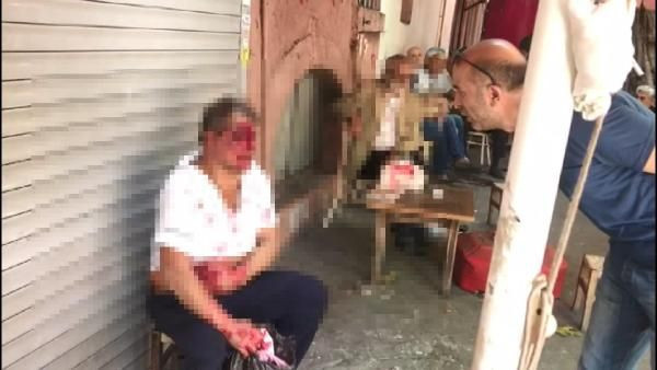 Beyoğlu'nda küçük çocuğa taciz! Dövüp bıçakladılar - Resim: 1