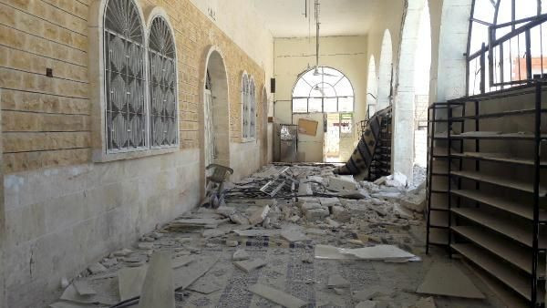 Saldırılar nedeniyle siviller göç ediyor İdlib adeta hayalet kente dönüyor - Resim: 2