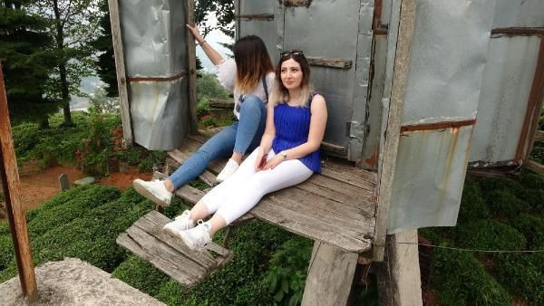 Sosyal medyada ünlendi! Rize'de rüzgarla dönen ev ilgi odağı oldu - Resim: 3