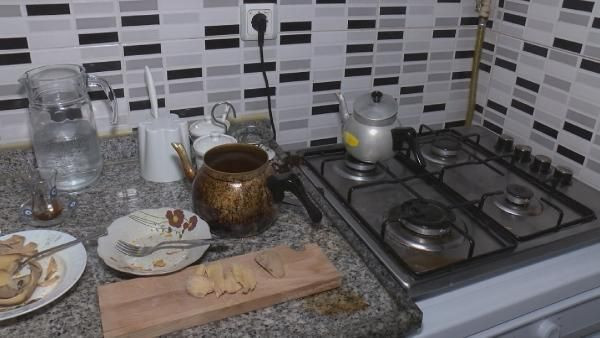 İstanbul'da eski koca vahşeti! Bıçaklayıp başından aşağı kızgın yağ döktü - Resim: 4