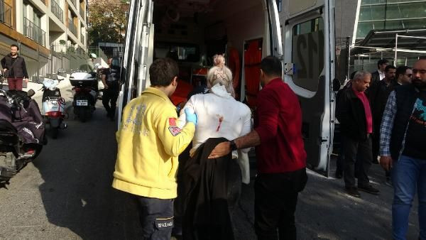 Beyoğlu'nda dehşet! Kendisine para vermeyen kadına inşaat demiri sapladı - Resim: 2