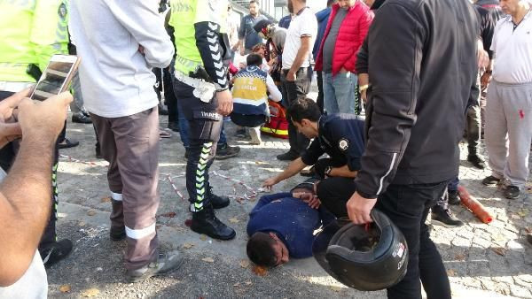 Beyoğlu'nda dehşet! Kendisine para vermeyen kadına inşaat demiri sapladı - Resim: 3