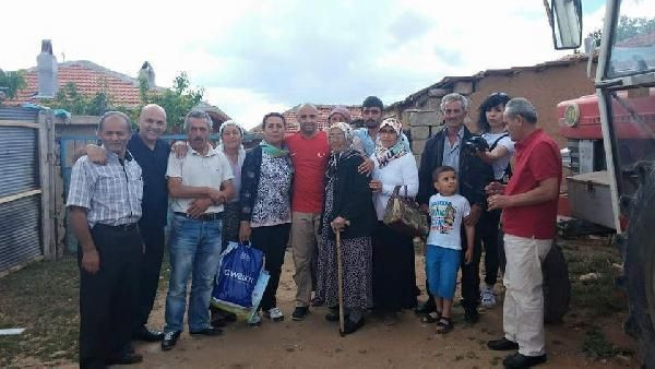 İzlandalı çifte evlatlık verilen ikizler 30 yıl sonra Kırşehir'de gerçek ailesiyle buluştu - Resim: 1