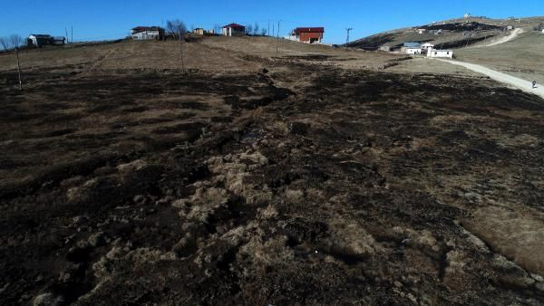Trabzon'da 10 bin yıllık Ağaçbaşı Turba Bataklığı yakıldı küle döndü - Resim: 3