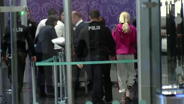 Aleyna Tilki havalimanında olay çıkardı soluğu polis merkezinde aldı - Resim: 3