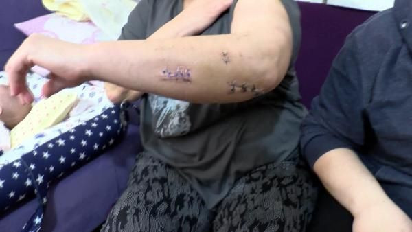 Avcılarda dehşet karısını, 40 günlük bebeğini ve üvey kızını bıçakladı - Resim: 4