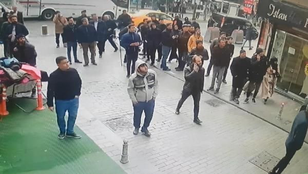 İstanbul'da silahlı İranlı gaspçılara meydan dayağı polis kurtardı - Resim: 1