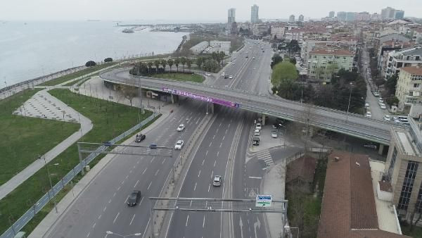Haftanın ilk iş gününde İstanbul trafiğinde koronavirüs etkisi - Resim: 3