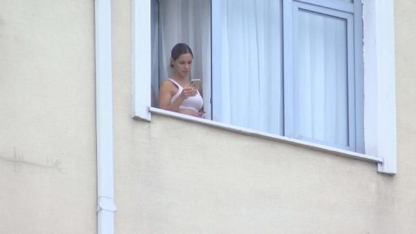 Fenerbahçeli Isla eşi Gala Caldirola ile karantinada aşk tazeledi dansları olay - Resim: 2