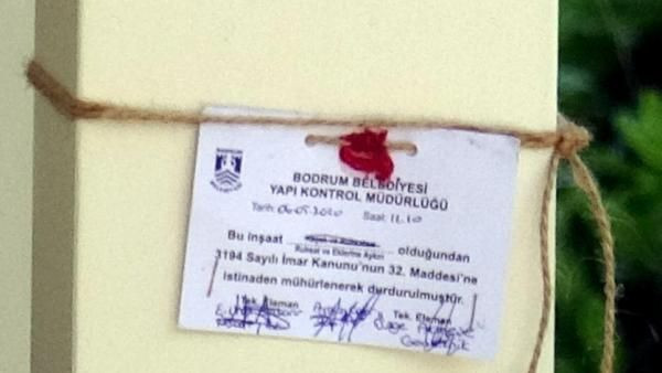 Yılmaz Özdil'in kaçak villası mühürlendi dikkat çeken maddeye bakın - Resim: 4