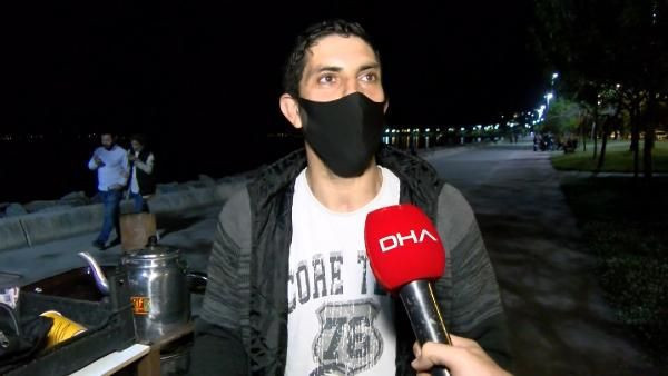 Kartal Sahili’nde akılalmaz görüntü! Yasağı delip piknik yaptılar - Resim: 3