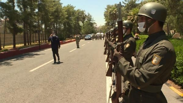 Bakan Hulusi Akar ve komutanlar Şanlıurfa’da - Resim: 2