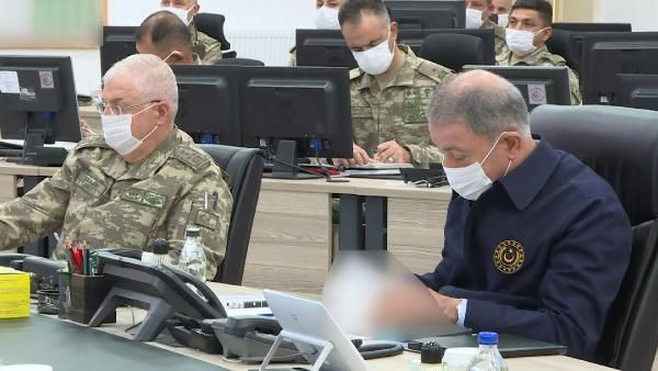 Bakan Hulusi Akar ve komutanlar Şanlıurfa’da - Resim: 4