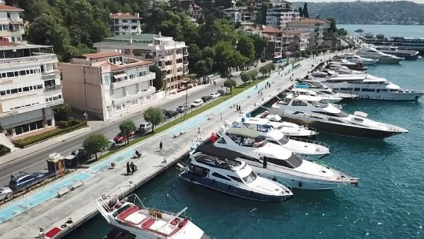 Yasaksız ilk pazar gününde Aşiyan sahiline koştular - Resim: 2