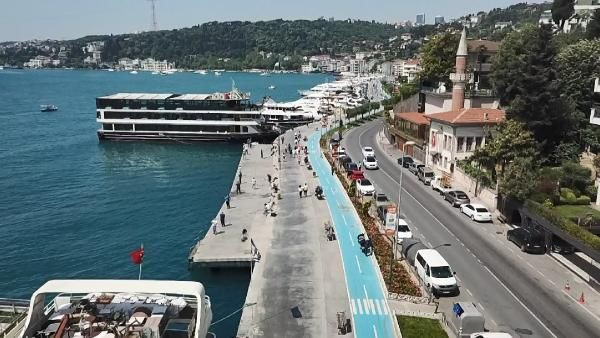 Yasaksız ilk pazar gününde Aşiyan sahiline koştular - Resim: 3