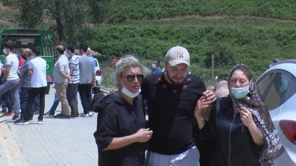 Caner Çalışır'ın cenazesinde Kerimcan Durmaz Hakan Kakız gözyaşlarına boğuldu - Resim: 2