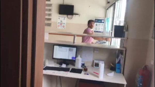 Doktorun boğazına demir çubuk dayadı! Hak edene yaparım ben - Resim: 4