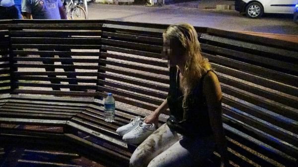 Irmakta intihara kalkışan kadını, suya atlayıp kurtardı - Resim: 4