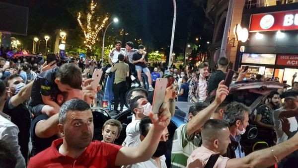 Trabzon'da final coşkusu! Kent kendinden geçti - Resim: 4