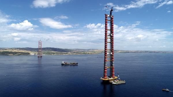 Çanakkale Köprüsü'nde tarihi gün ilk tabliye konuldu - Resim: 3
