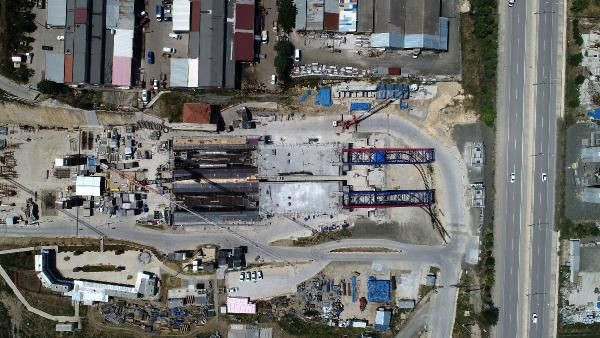 Çanakkale Köprüsü'nde tarihi gün ilk tabliye konuldu - Resim: 1