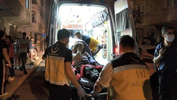 Bağcılar'da eşinden dayak yiyen kadın pencereden atladı - Resim: 1