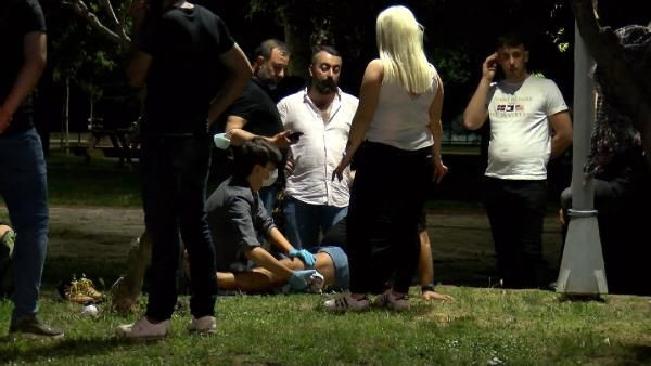 Kadıköy'de evlilik teklifi için gittikleri parkta kurşunların hedefi oldular - Resim: 1
