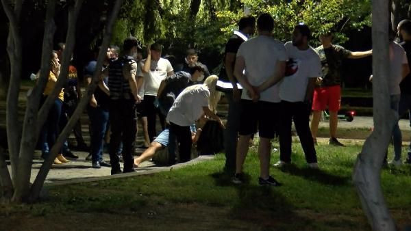 Kadıköy'de evlilik teklifi için gittikleri parkta kurşunların hedefi oldular - Resim: 2