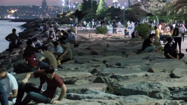 İstanbul'da maske ve sosyal mesafesiz hafta sonu! Moda ve Caddebostan... - Resim: 2