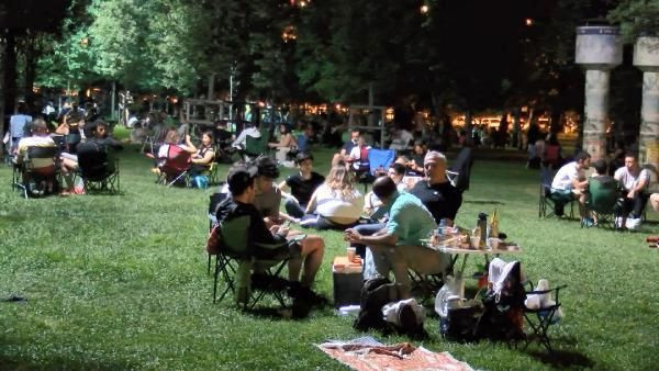 İstanbul'da maske ve sosyal mesafesiz hafta sonu! Moda ve Caddebostan... - Resim: 3