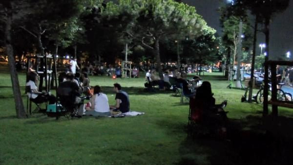 İstanbul'da maske ve sosyal mesafesiz hafta sonu! Moda ve Caddebostan... - Resim: 4