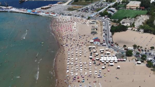 Şile plajlarında korona kimsenin umrunda değil: Maskemiz yok ama gözlüğümüz şapkamız var - Resim: 3