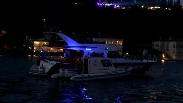 İstanbul Boğazı'nda teknelere koronavirüs baskını! Koronavirüs partisi düzenlemişler - Resim: 1