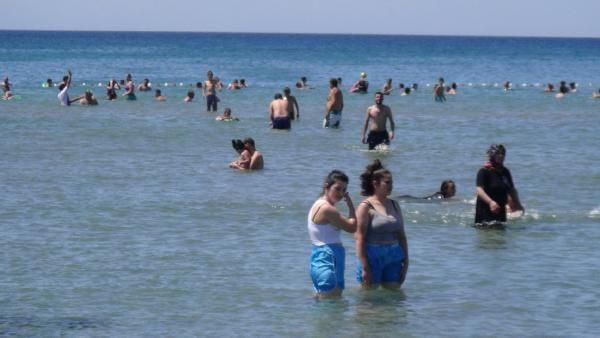Silivri plajlarında hafta sonu yoğunluğu - Resim: 4